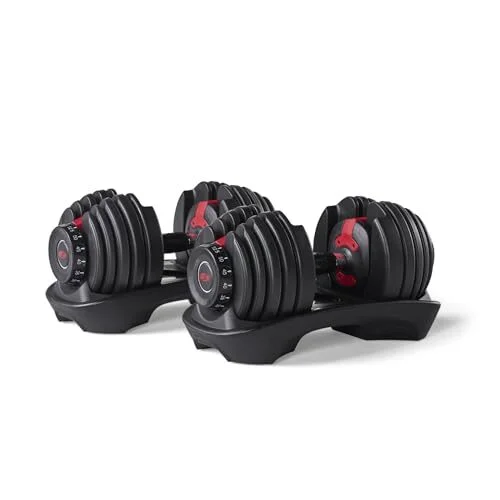 Elevate Your Workout: Bowflex SelectTech 552 Adjustable Dumbbells Review