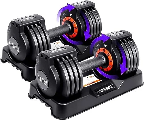 Elevate Your Workout: The Ultimate Adjustable Dumbbell Set Review