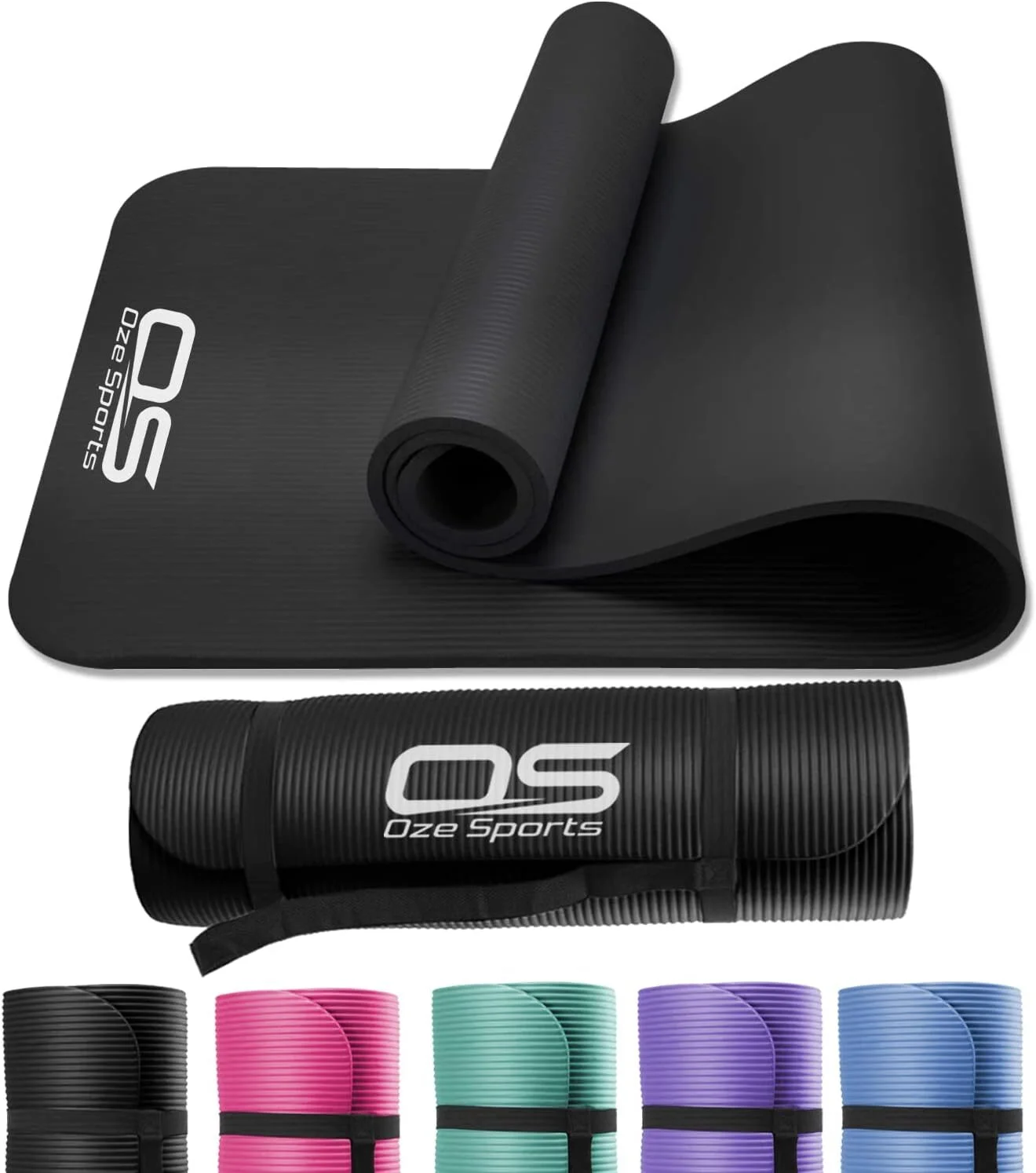 Elevate Your Workout: The Ultimate Review of the Extra Thick NBR Yoga Mat!