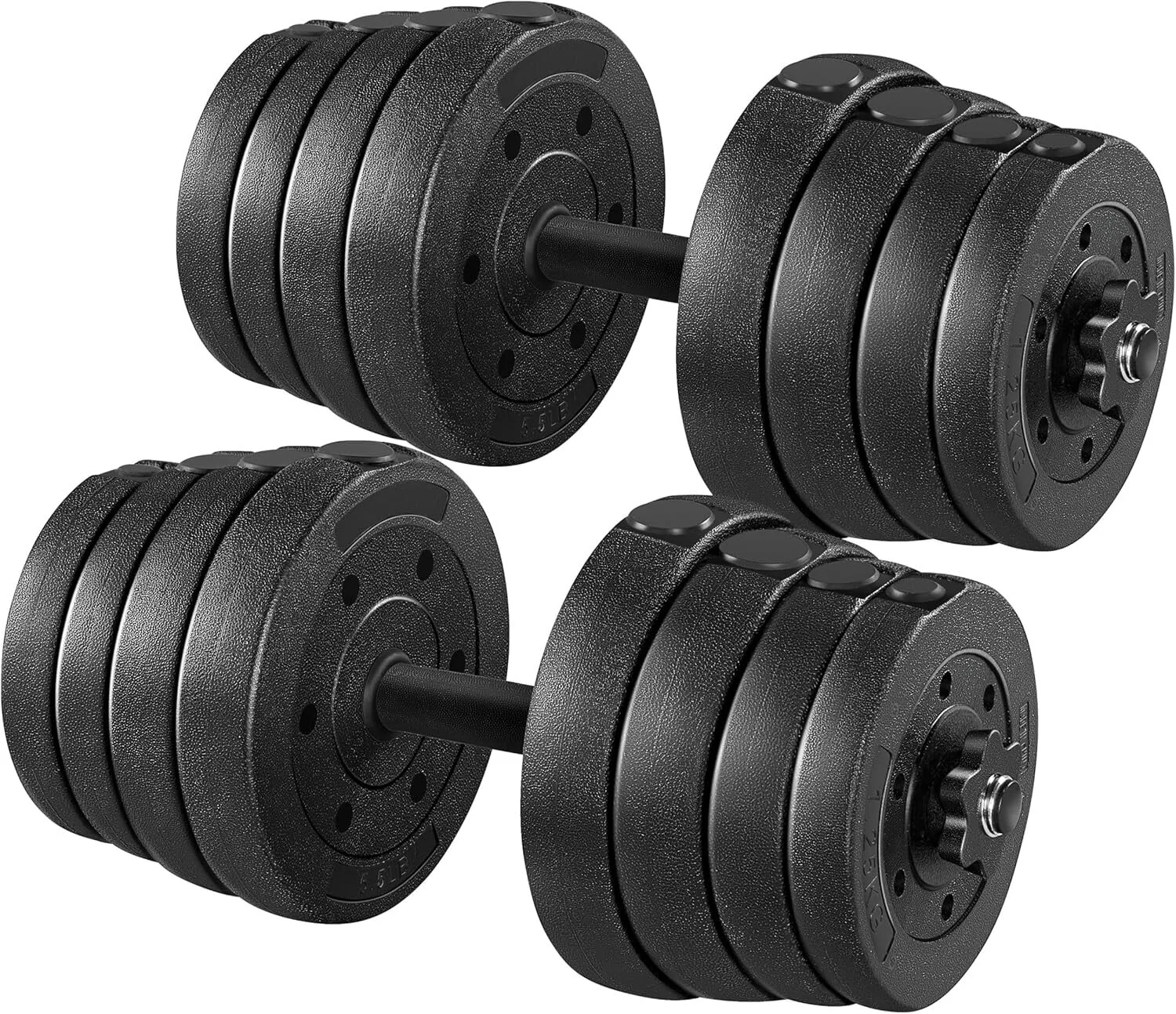 Sculpt Your Strength: Yaheetech Adjustable Dumbbells Review for Home Fitness Enthusiasts
