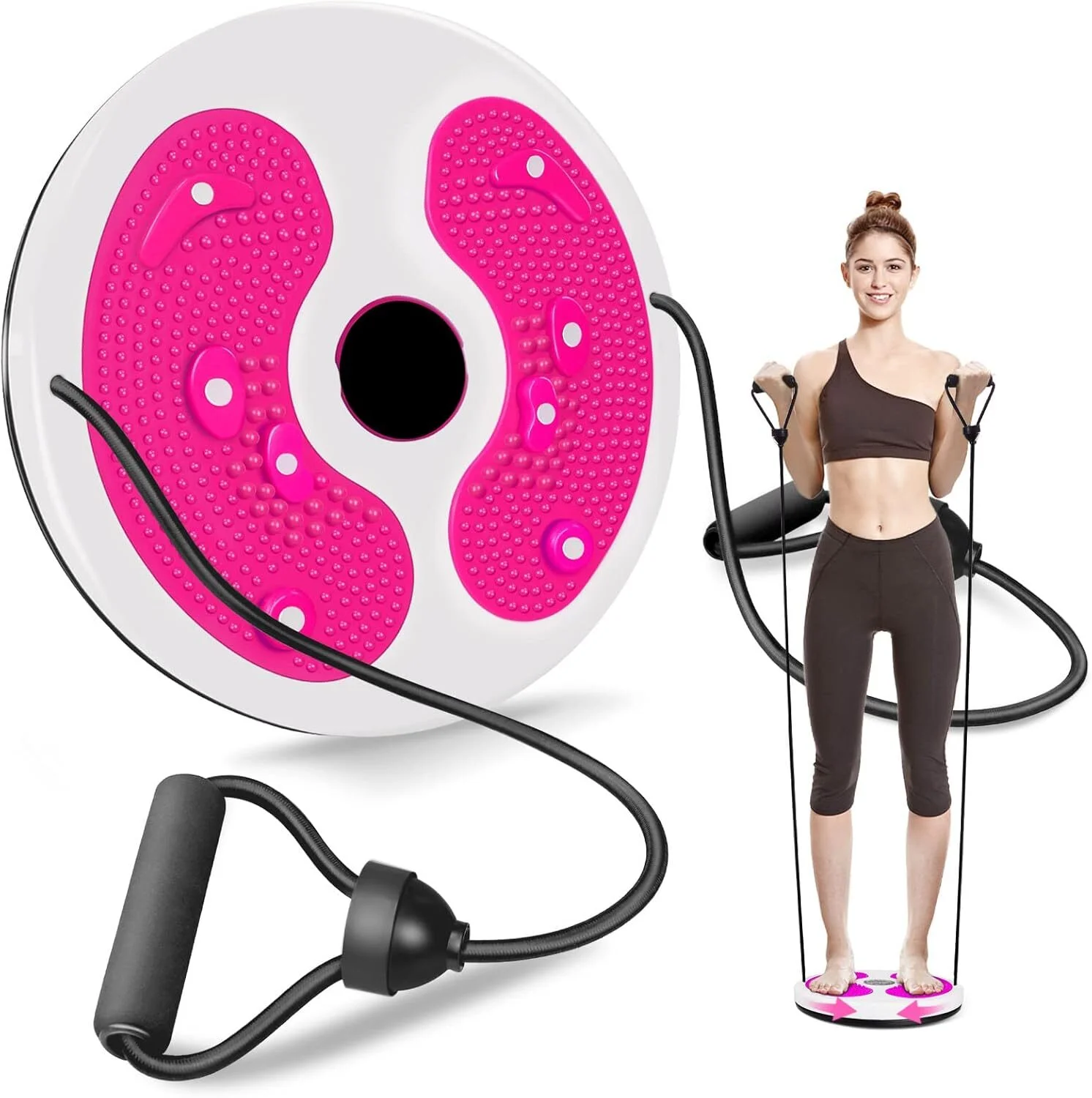 Sculpt Your Waist: MAIKEHIGH Waist Twist Disc Review & Home Fitness Guide