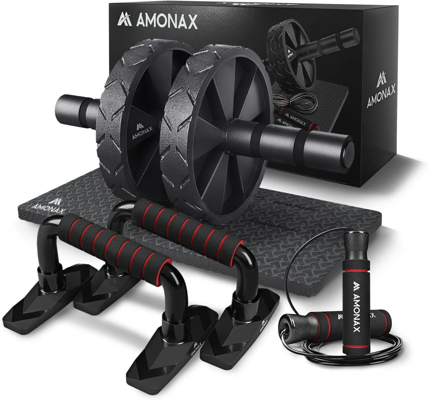 Transform Your Core: A Review of the Amonax Convertible Ab Wheel Roller