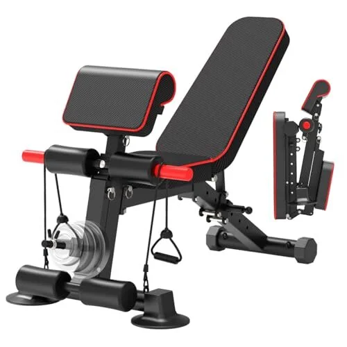 Transform Your Home Gym: Review of the Adjustable Weight Bench for Full-Body Workouts