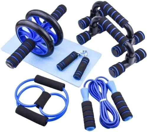 Transform Your Home Workouts: AERLANG 7-IN-1 Ab Roller Set Review