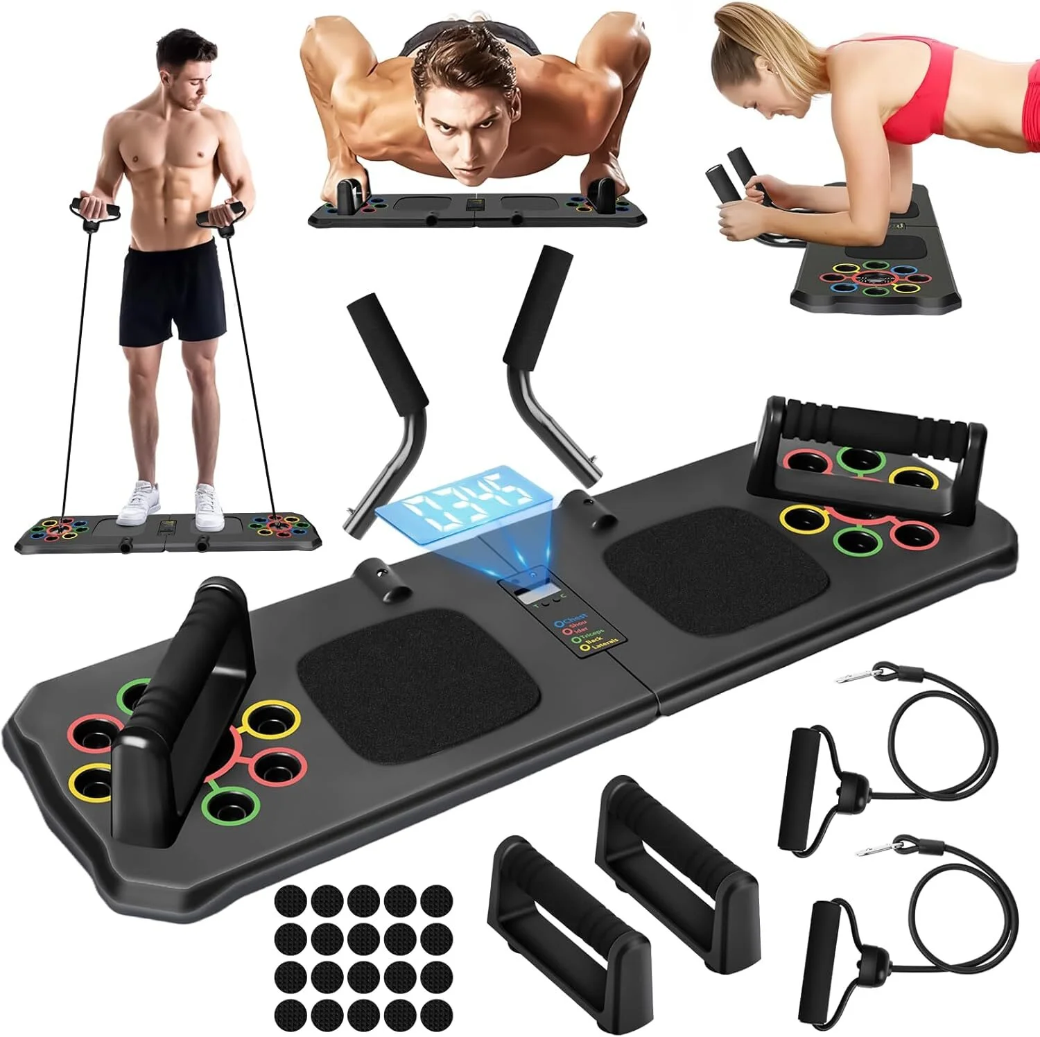 Transform Your Workout: The Ultimate Push Up Board for Effective Strength Training