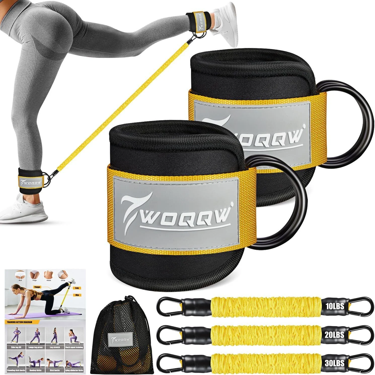 Transform Your Workout: The Ultimate Resistance Bands Set for Home Fitness