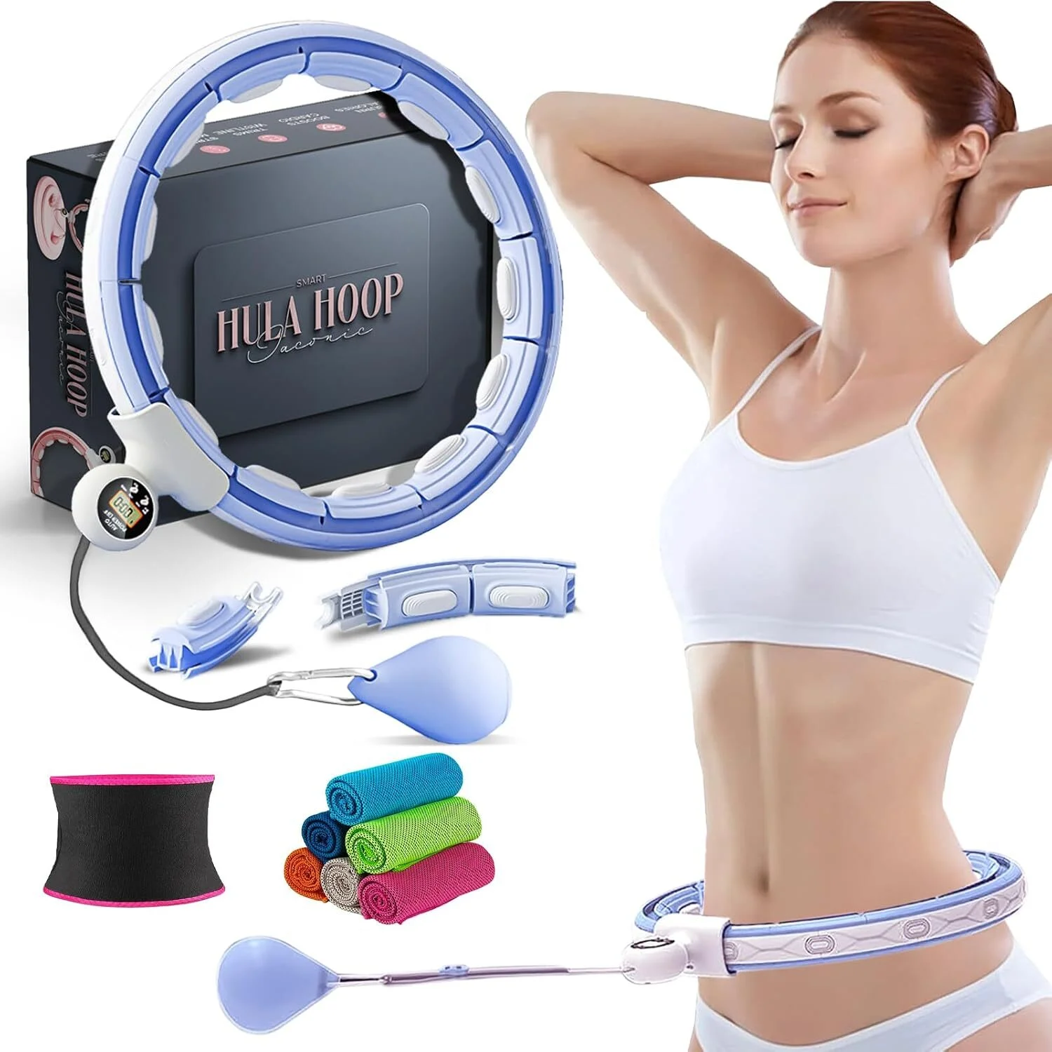 Transform Your Workout: The Ultimate Review of Fitness Hula Hoops for Weight Loss!