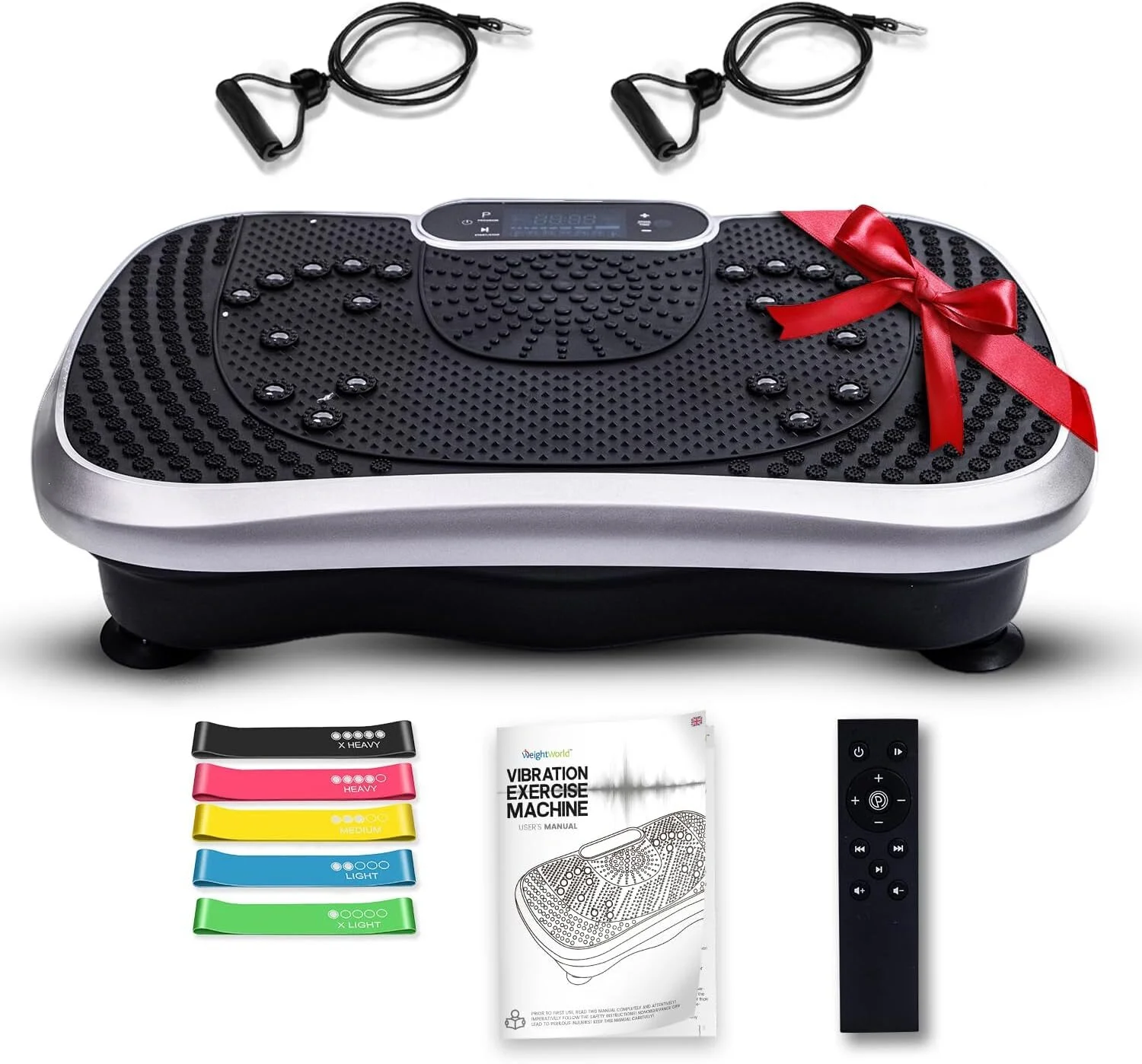 Transform Your Workout: Unleash Your Potential with the WeightWorld Vibration Plate!