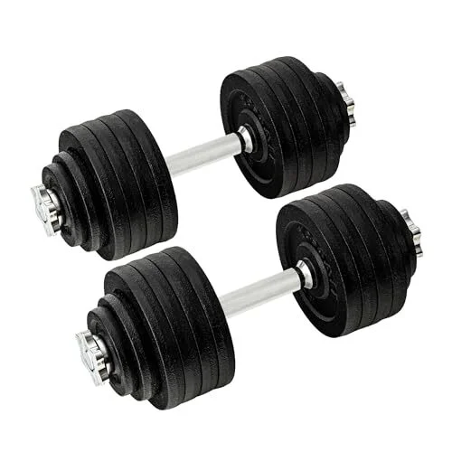 Unleash Your Strength: A Review of the Yes4All Old School Adjustable Dumbbell Set