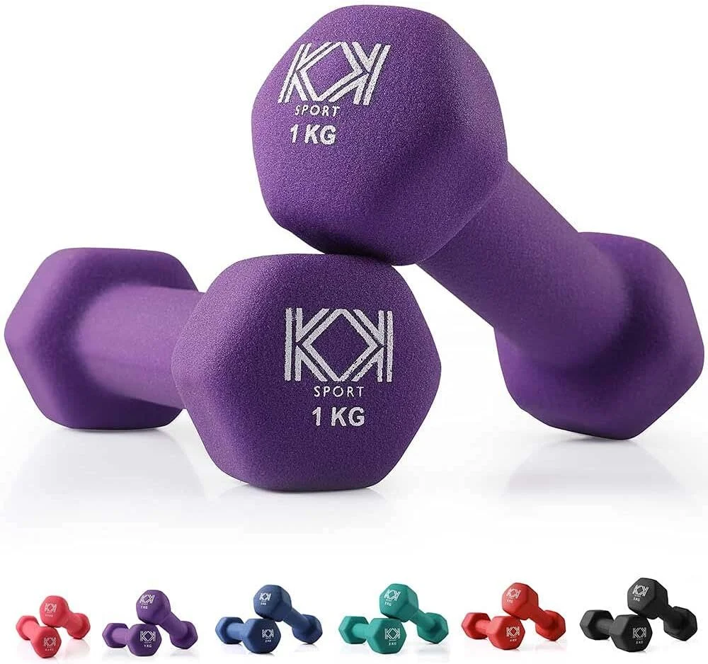 Unleash Your Strength: In-Depth Review of KK Neoprene Dumbbells for Home and Gym Workouts