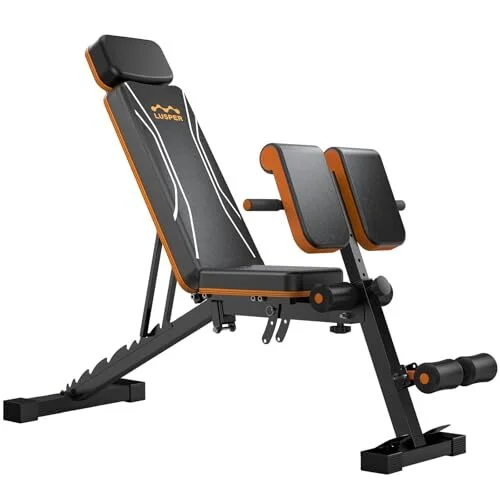 Unleash Your Strength: Lusper Multi-Functional FID Weight Bench Review