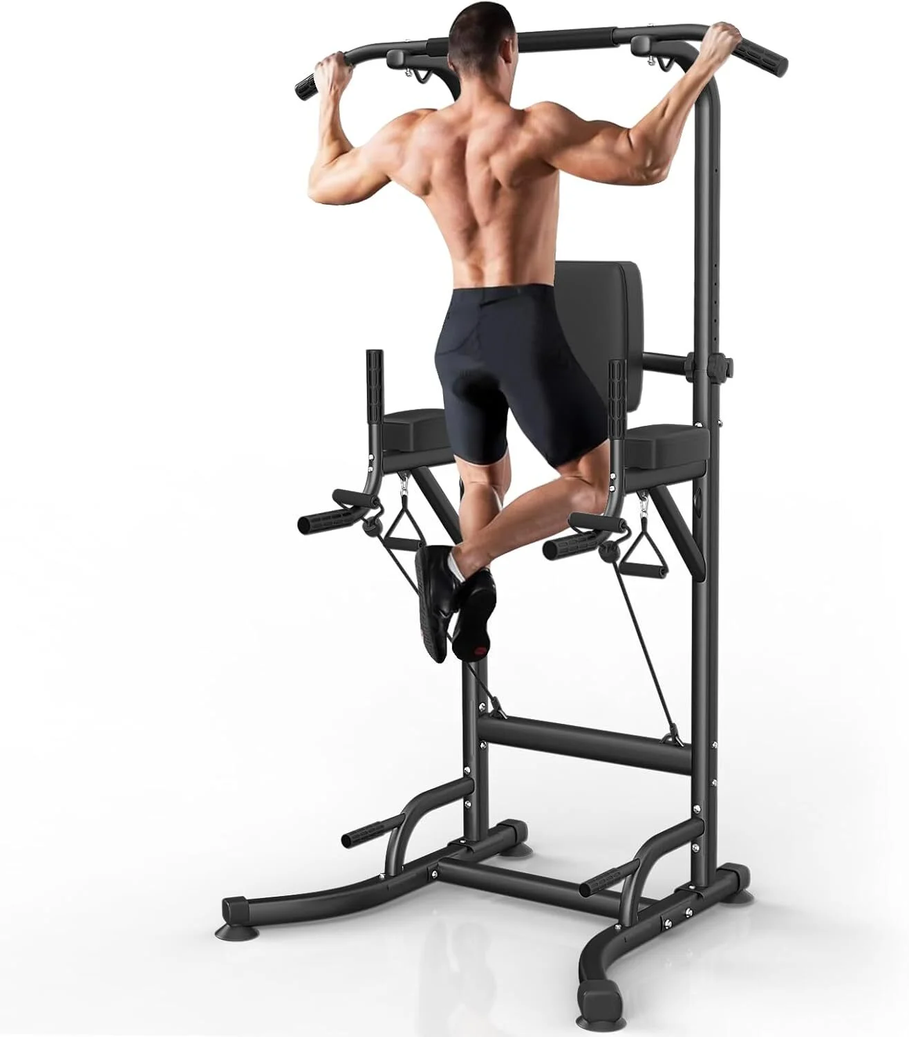 Unleash Your Strength: Review of the Dskeuzeew Power Tower Dip Station