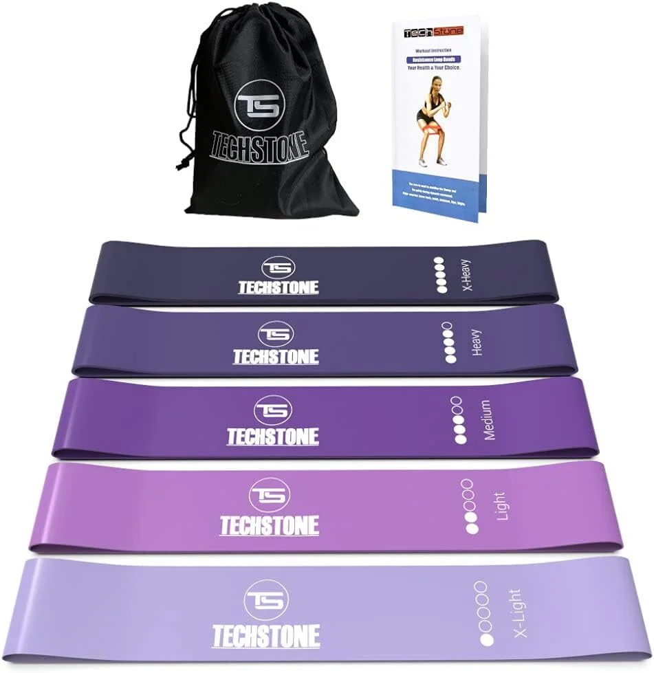 Unleash Your Workout Potential: Review of the TechStone Resistance Bands Set