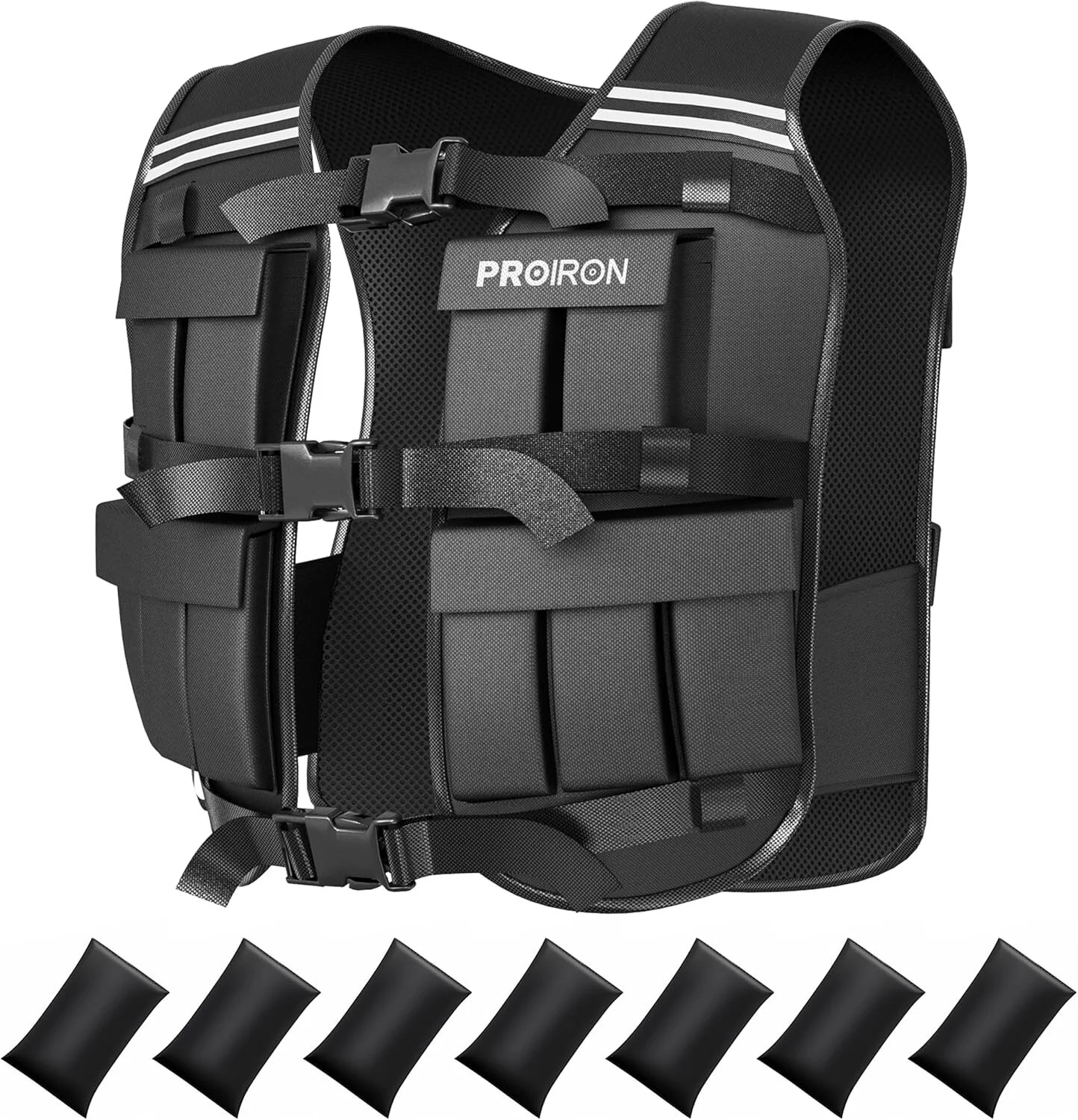 Elevate Your Workout: The PROIRON Adjustable Weighted Vest for Ultimate Fitness Performance