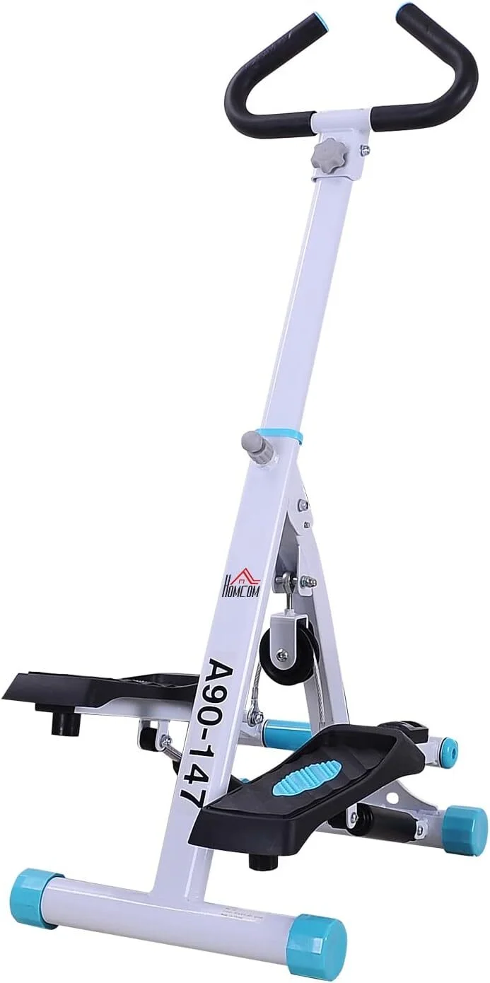 Get Fit at Home: A Review of the HOMCOM Stepper with Handle for Aerobic Exercise