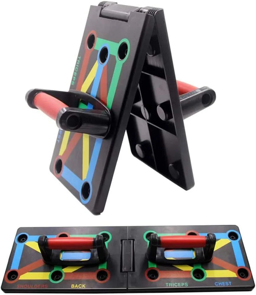 Get Fit at Home: Review of the Cretee Push Up Board 12-in-1 Training System
