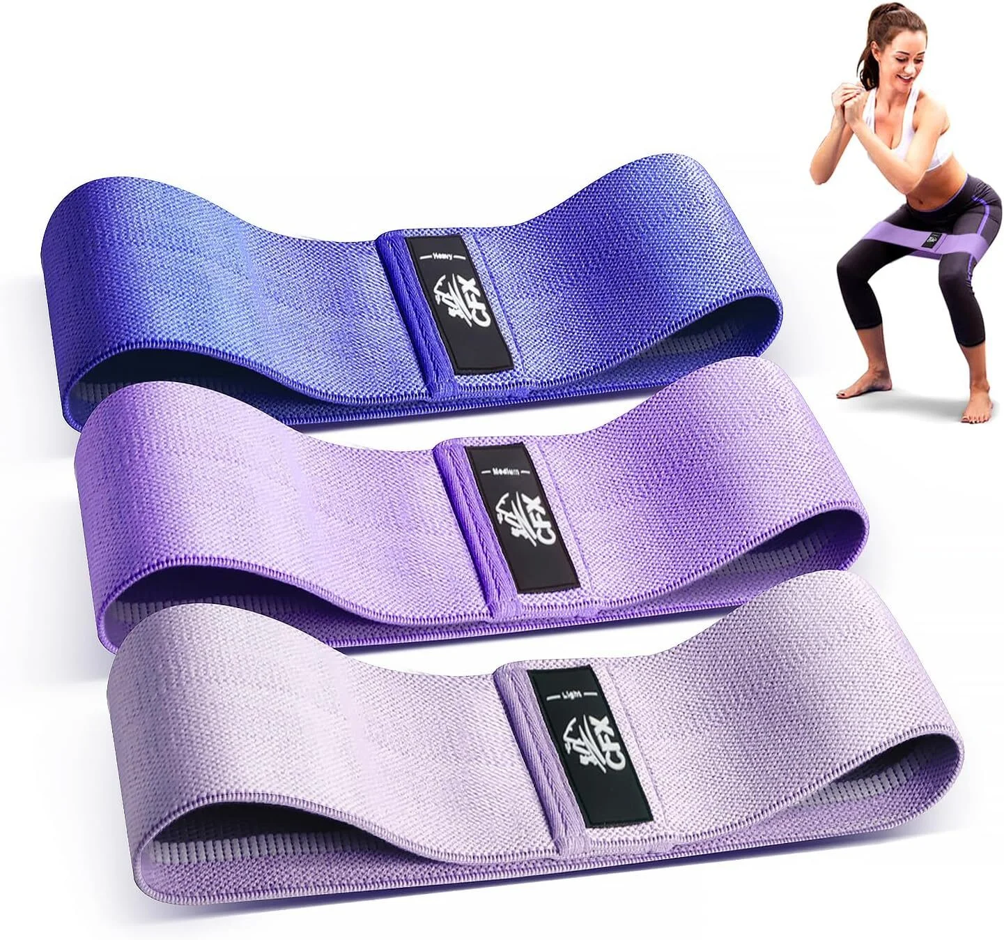 Maximize Your Glutes: The Ultimate Review of CFX Resistance Bands Set for All Fitness Levels