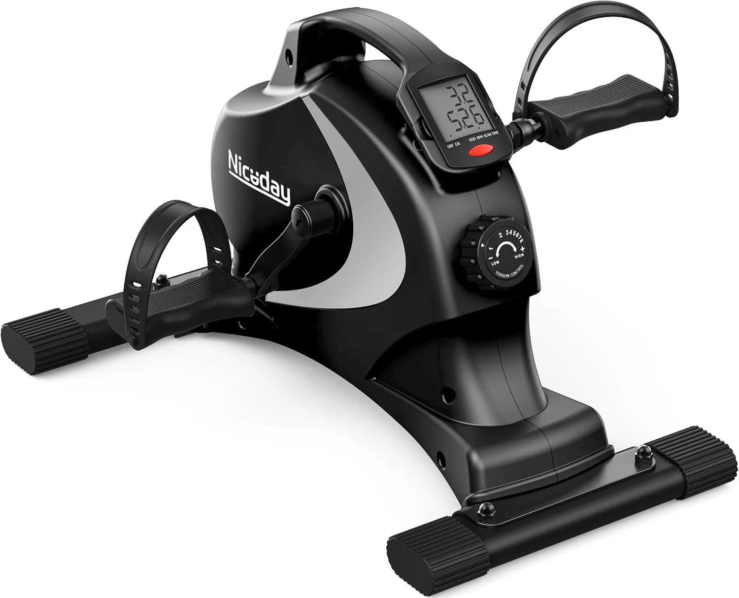 Revitalize Your Routine: Niceday Mini Exercise Bike for Effortless Under-Desk Workouts!