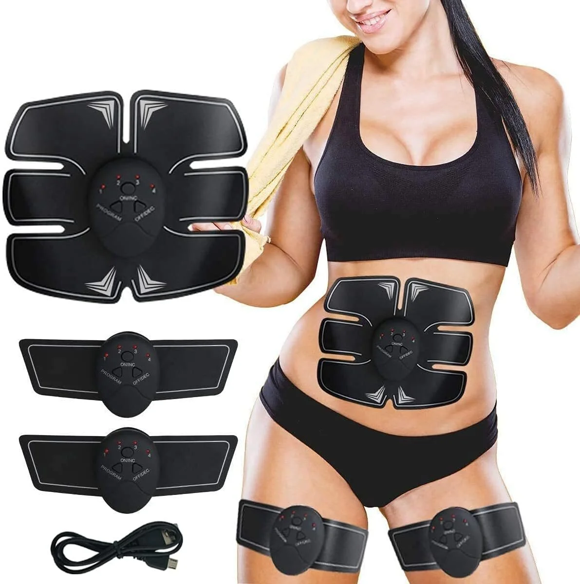 Transform Your Body: The Ultimate Review of the REVERSE EMS Muscle Stimulator