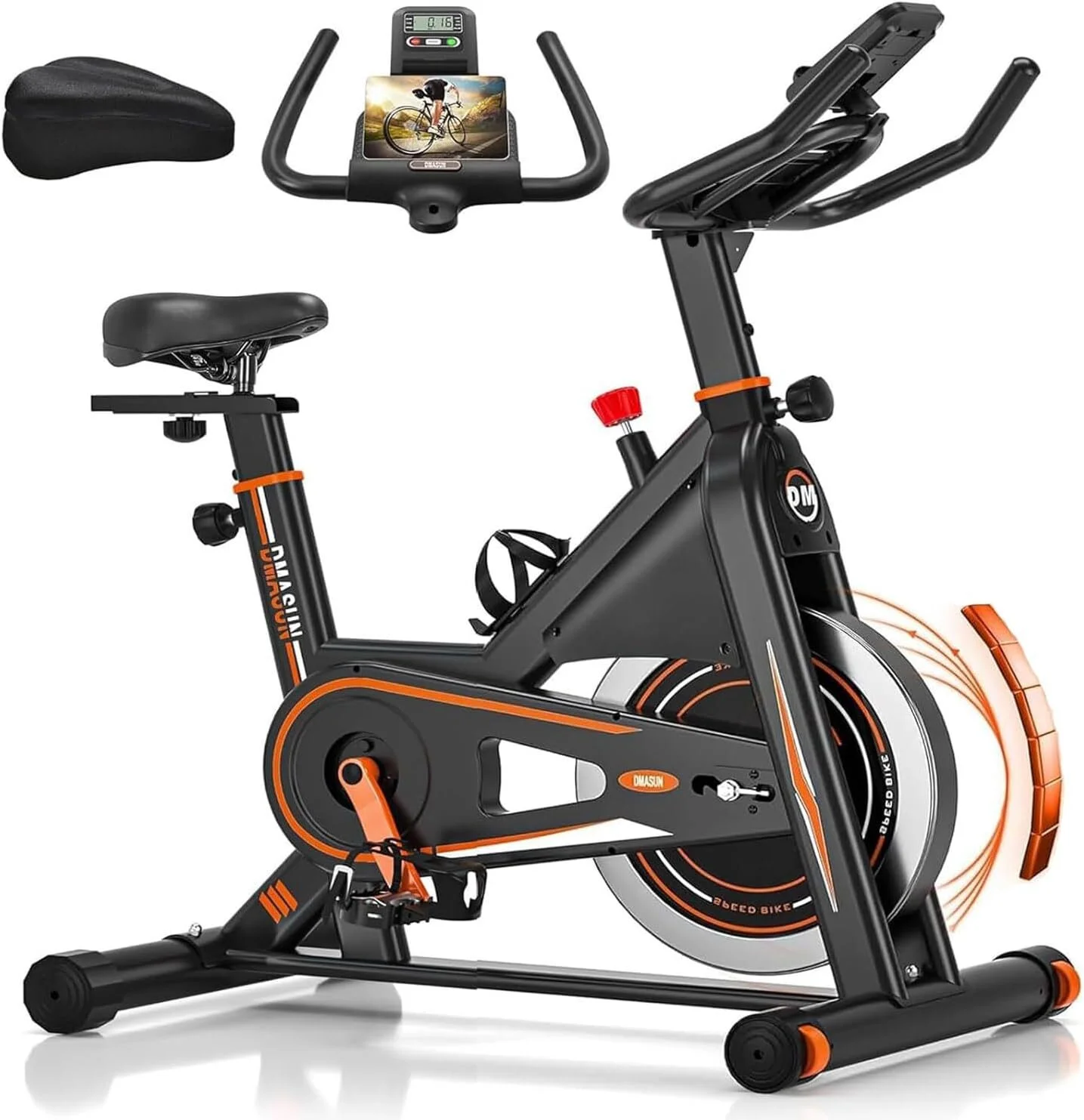 Transform Your Fitness: Review of the DMASUN Silent Magnetic Exercise Bike