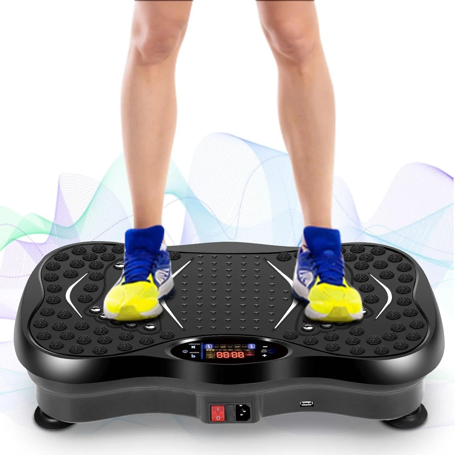 Transform Your Fitness Routine: Vibration Plate Exercise Machine Review