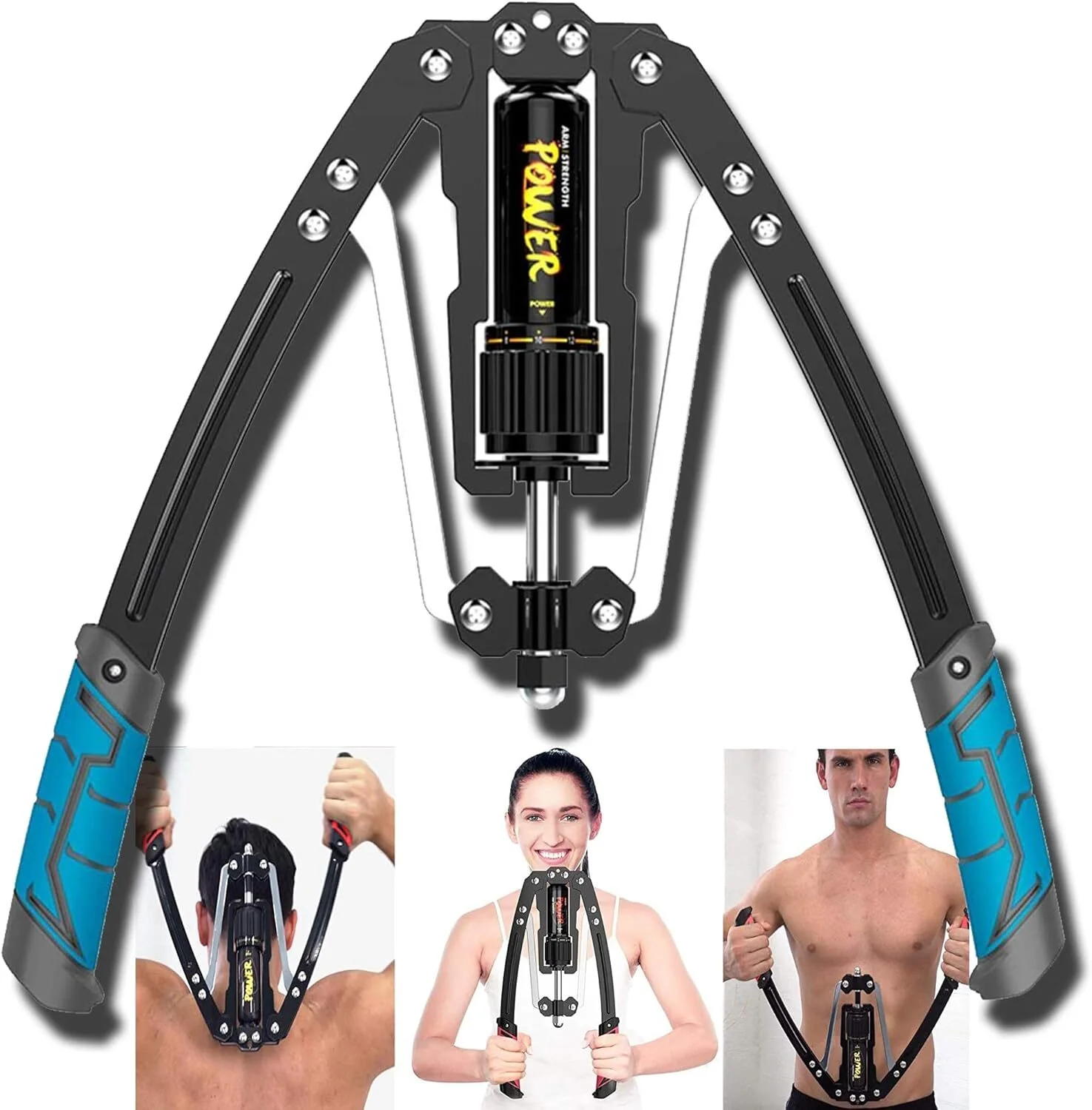 Transform Your Workout: Discover the Adjustable Torsion Arm Fitness Machine!