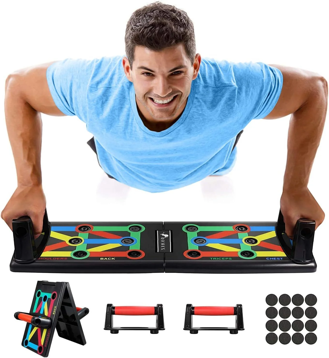 Transform Your Workout: Discover the Versatility of the ROMIX Push Up Board