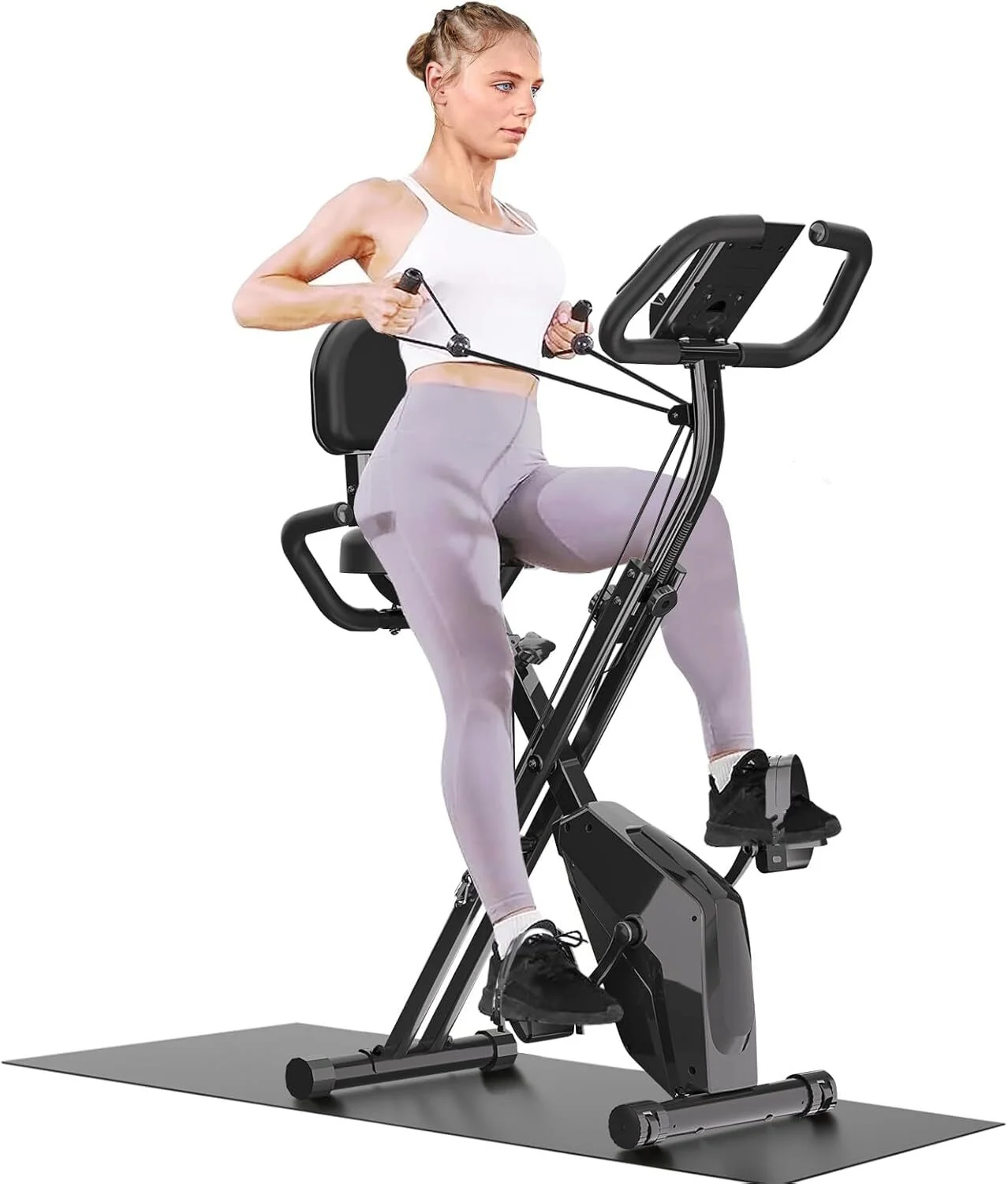 Unleash Your Fitness: Dskeuzeew Foldable Exercise Bike Review