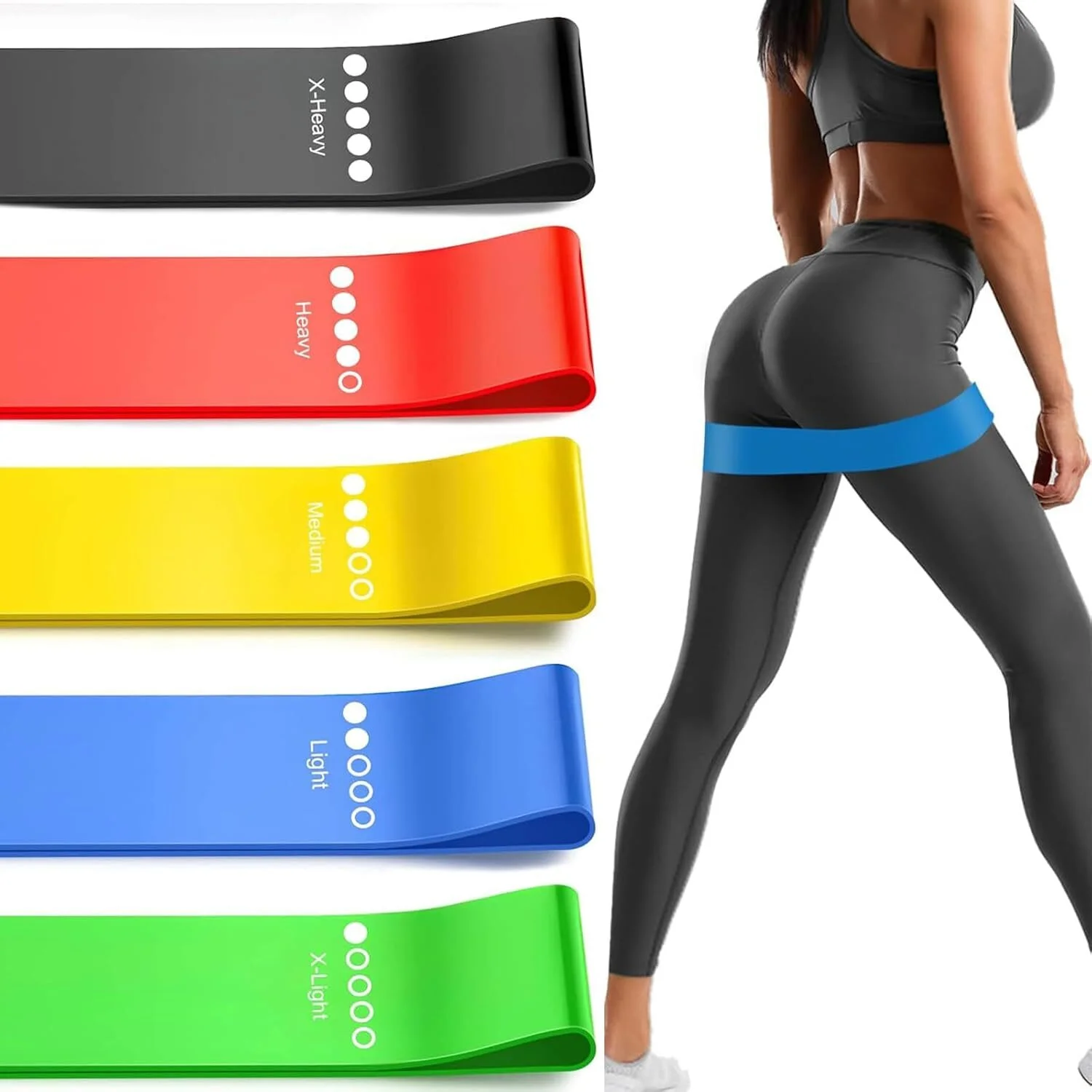 Unlock Your Fitness Potential: The Ultimate Guide to 5 PCS Resistance Bands