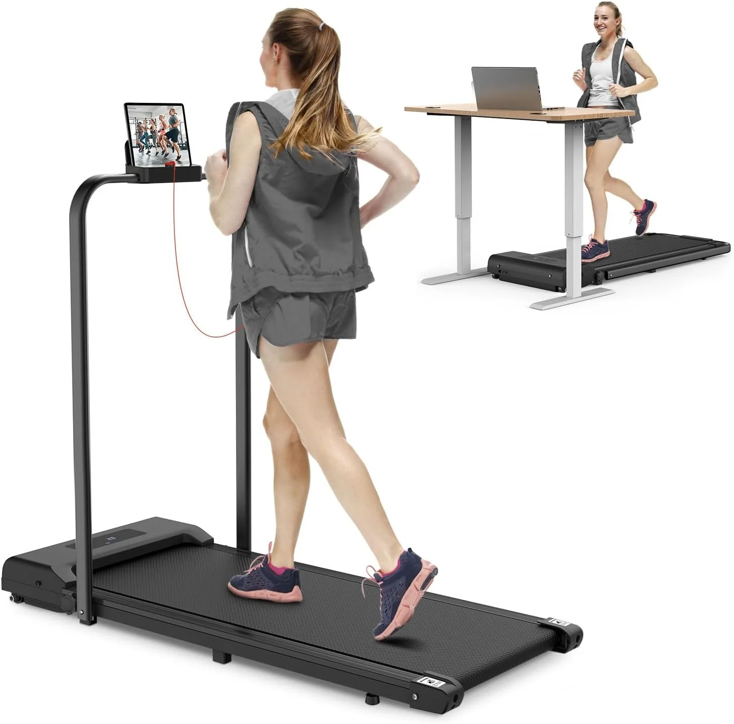 Unlock Your Fitness Potential with the Jupgod Folding Treadmill: A Must-Read Review!