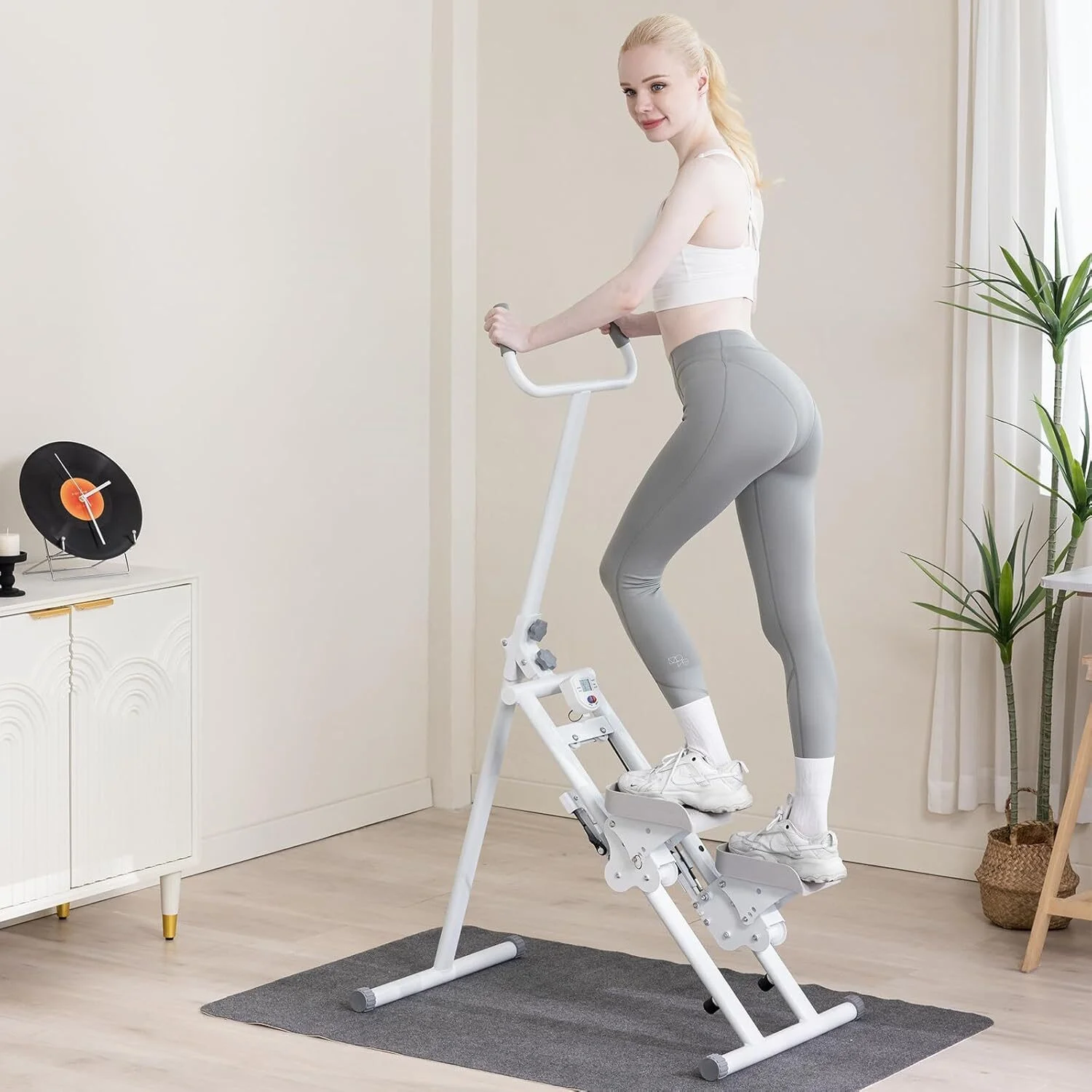 Climb to Fitness: Unleashing the Power of the Stepper for Your Home Gym!