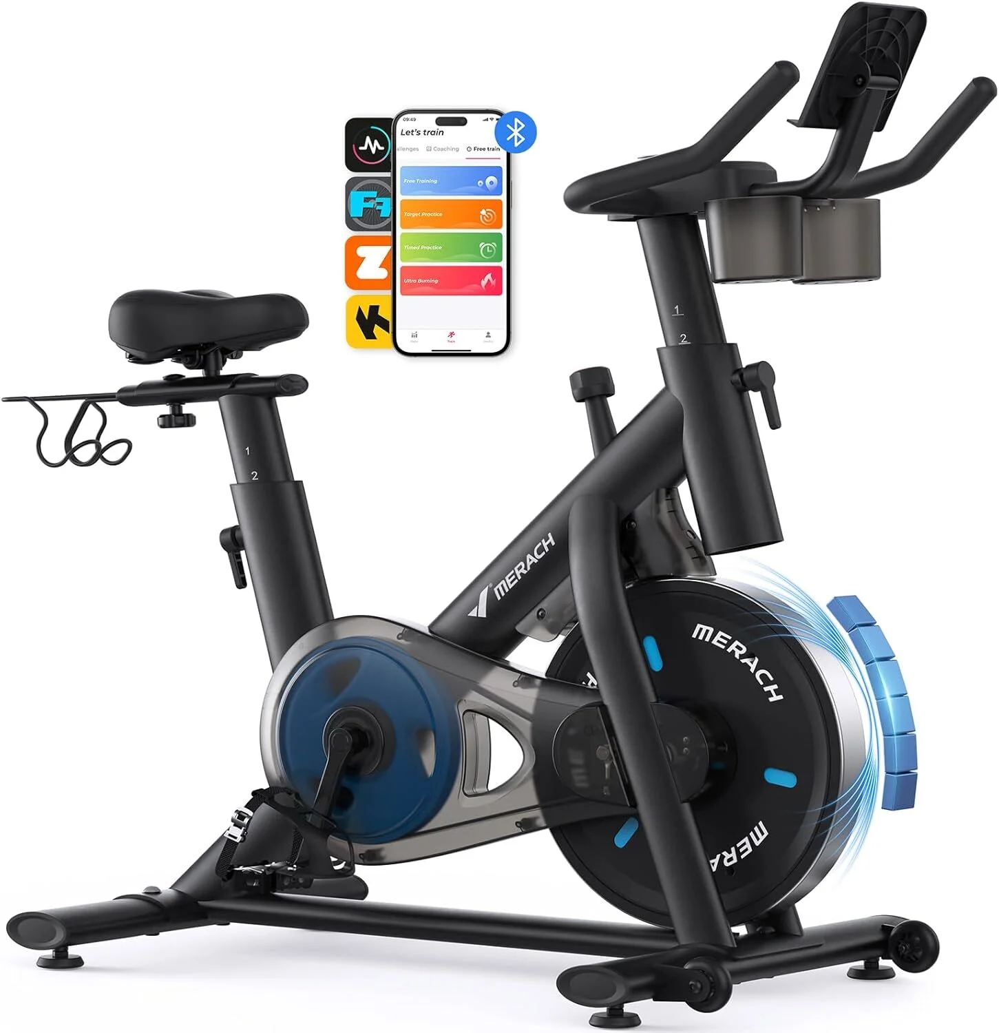 Transform Your Home Workout: MERACH Exercise Bike Review & Recommendations
