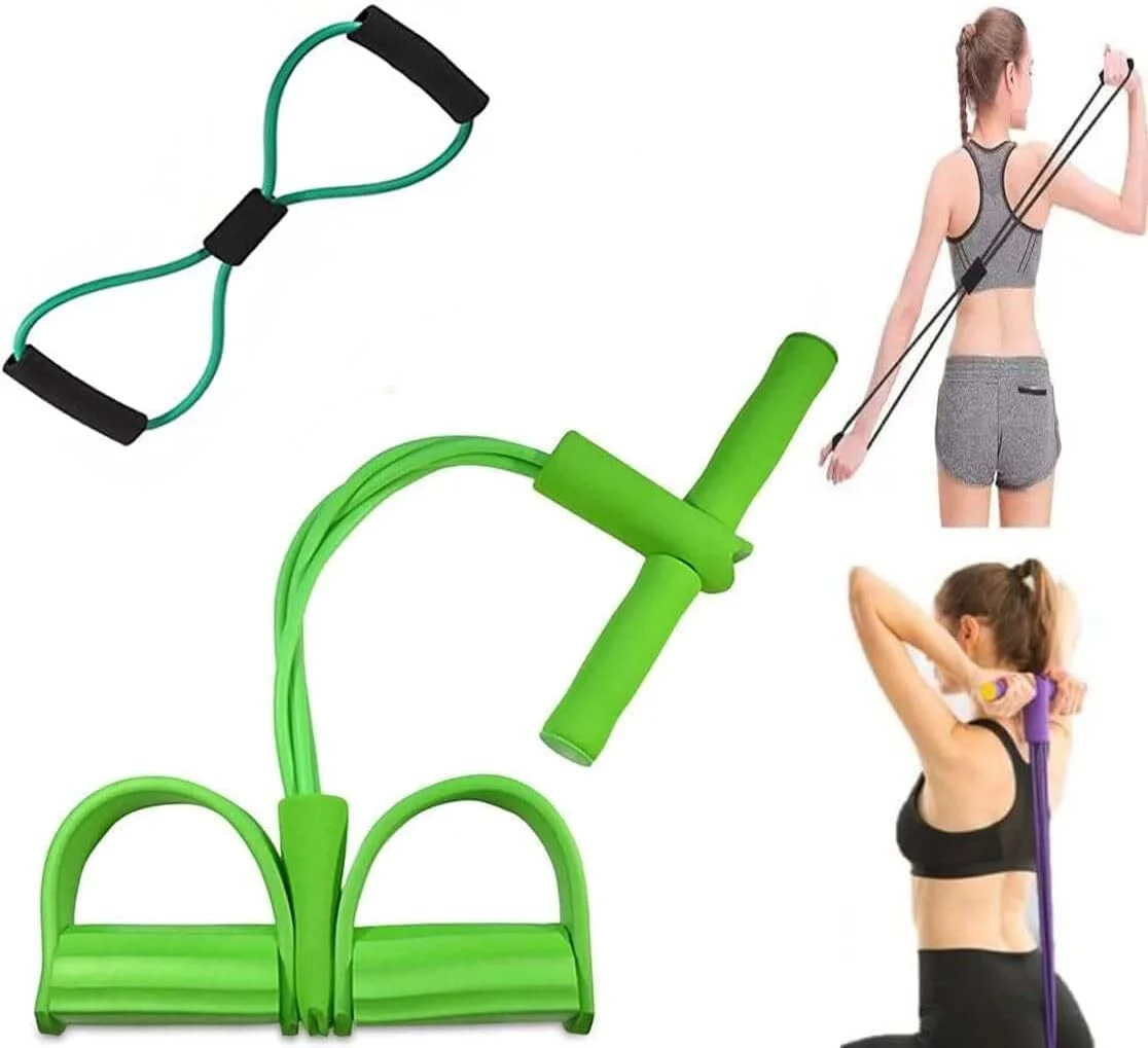 Transform Your Home Workouts: The Ultimate Multifunction Elastic Sit Up Pull Rope for Total Body Fitness!